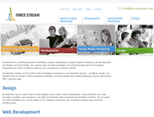 Tablet Screenshot of forcestream.com